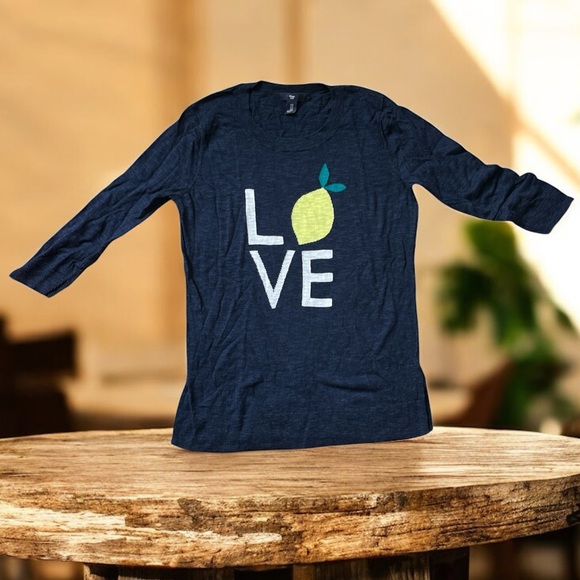 GAP Sweaters - Navy blue Gap sweater Love size small